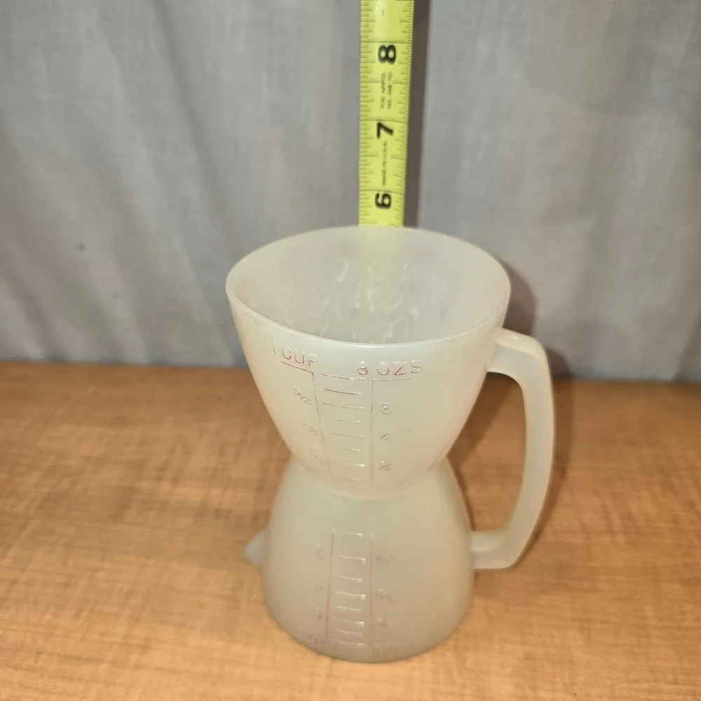 Tupperware vintage double